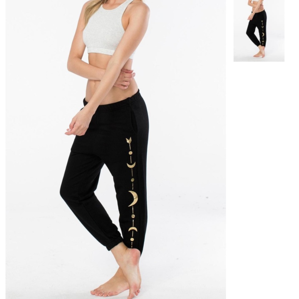 Spiritual Gangster Cropped Harem Sweatpants